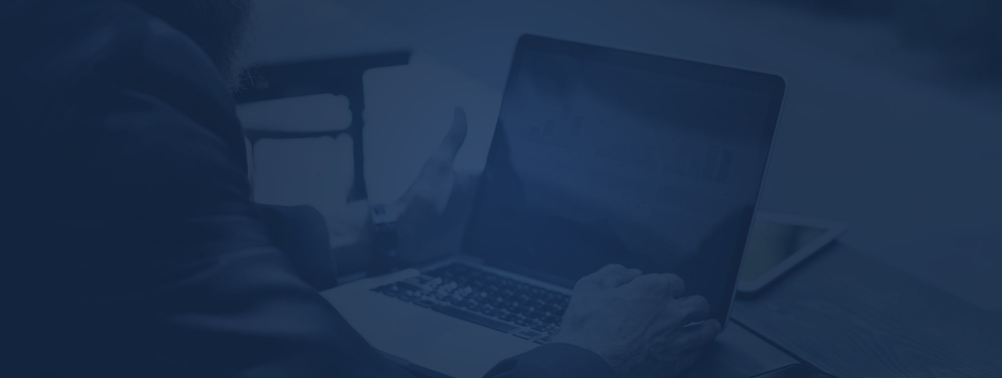 Person Working on a Laptop